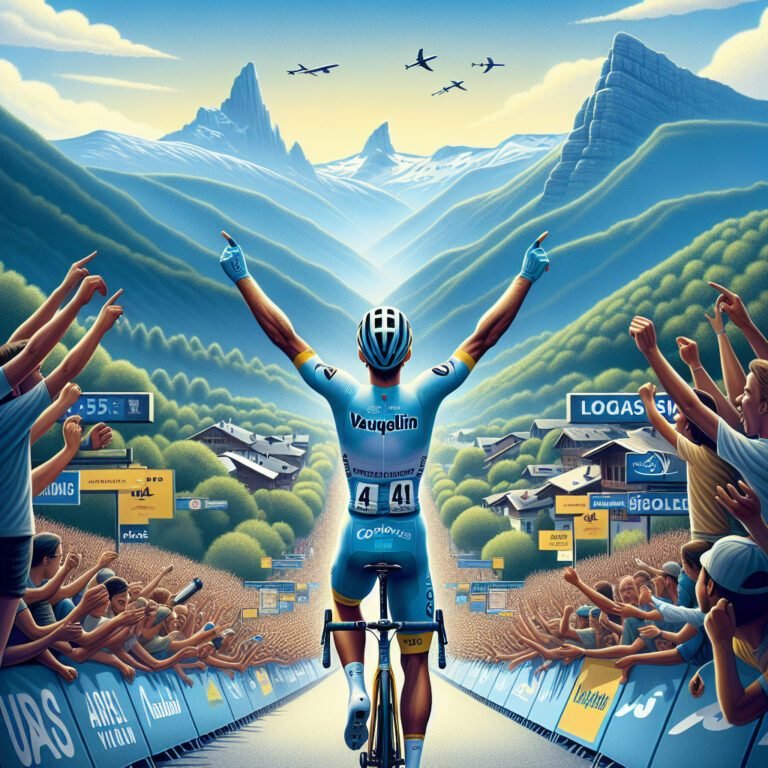 Victoire de Kévin Vauquelin dans la 55e édition du Tour des Alpes-Maritimes et du Var