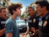 Violente altercation entre un adolescent et deux policiers à Cannes