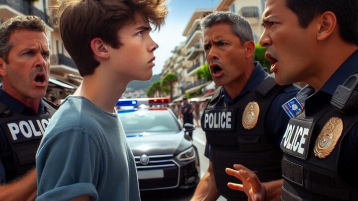 Violente altercation entre un adolescent et deux policiers à Cannes
