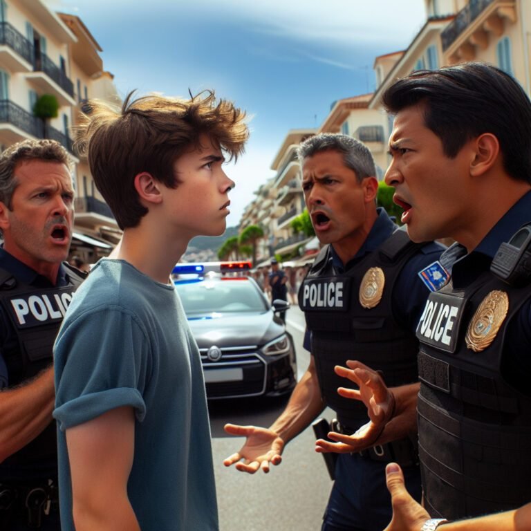 Violente altercation entre un adolescent et deux policiers à Cannes