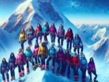 24 femmes en rémission d'un cancer relèvent le défi d'escalader un sommet de 4 000 mètres