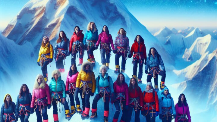 24 femmes en rémission d’un cancer relèvent le défi d’escalader un sommet de 4 000 mètres