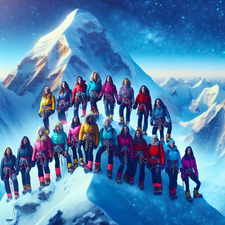 24 femmes en rémission d&rsquo;un cancer relèvent le défi d&rsquo;escalader un sommet de 4 000 mètres