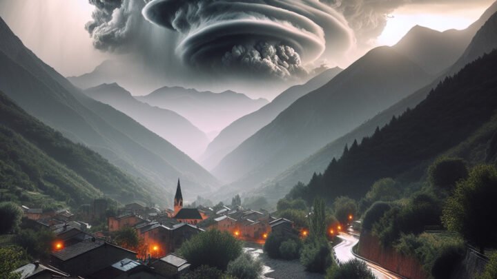 Alerte aux fortes pluies: les Alpes-Maritimes s’unissent au Gard et au Var en vigilance orange