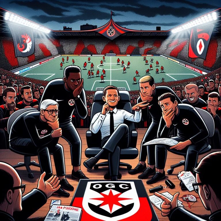 Analyse des performances de l&rsquo;OGC Nice : les réussites et les déceptions de ce début de saison