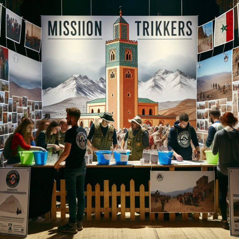 Après la Roya, Mission Trekkeurs fait appel aux dons pour soutenir la reconstruction du Maroc suite au séisme