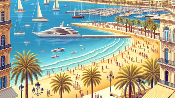 Bienvenue aux nouveaux venus à Cannes!