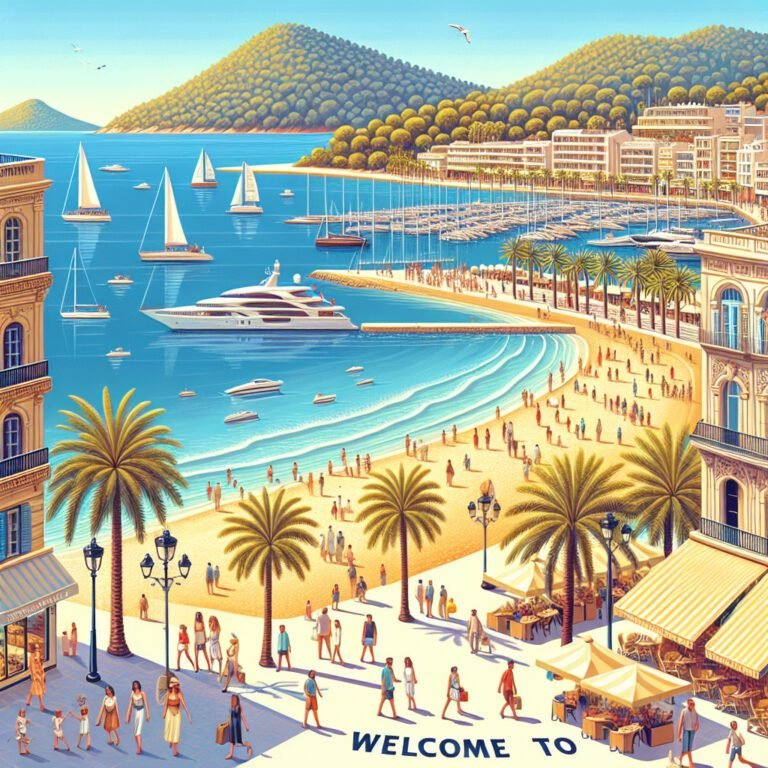 Bienvenue aux nouveaux venus à Cannes!