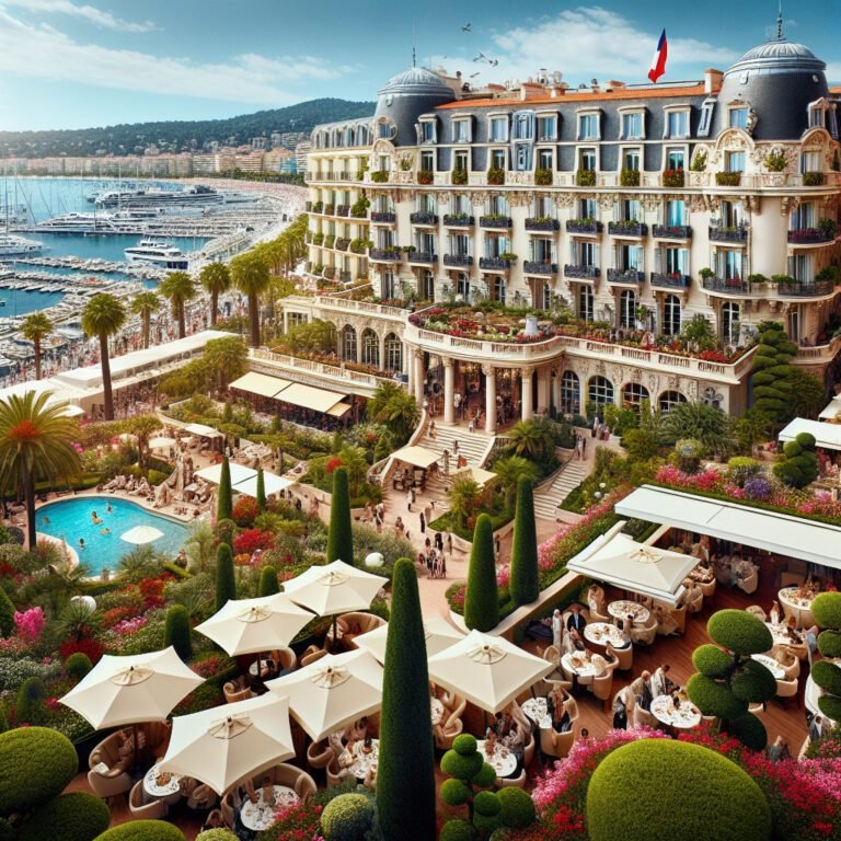 #Cannes2024 : Des hébergements prestigieux pour votre séjour au Festival de Cannes