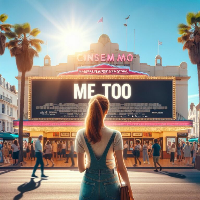 #Cannes2024 : Judith Godrèche présente son nouveau film « Moi Aussi » sur la Croisette