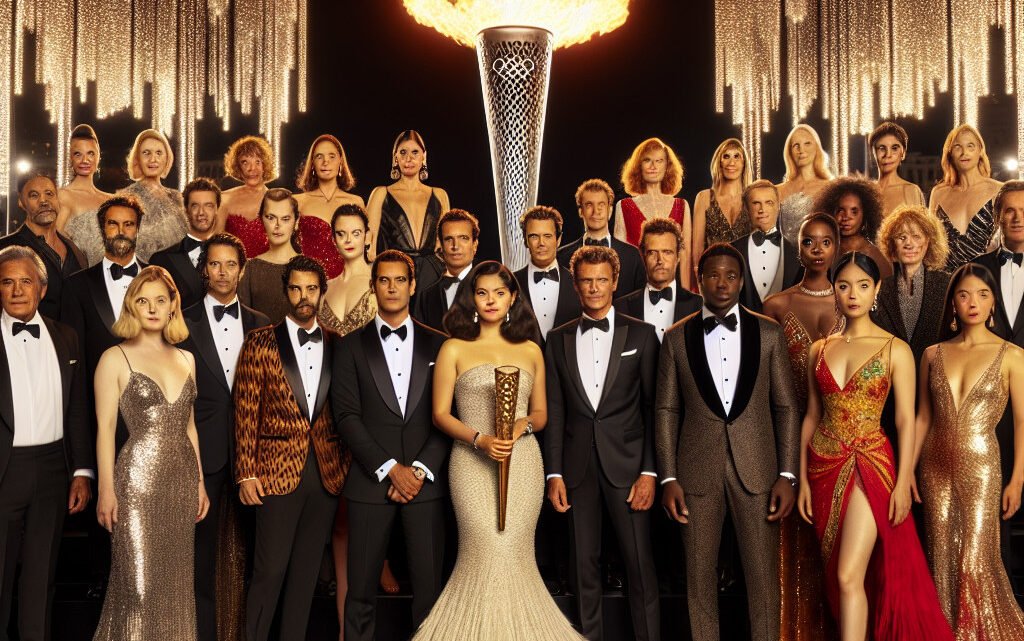 #Cannes2024 : la flamme olympique brille aux côtés des stars du Festival de Cannes #Cannes2024 : la flamme olympique brille aux côtés des stars du Festival de Cannes