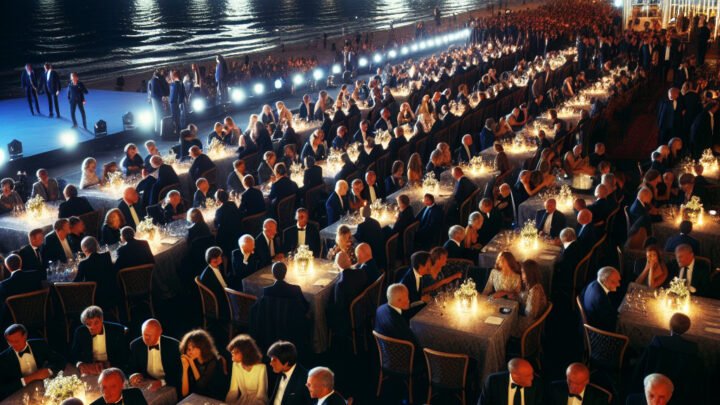 #Cannes2024 : La soirée de Gala du film « Megalopolis » sur la Croisette