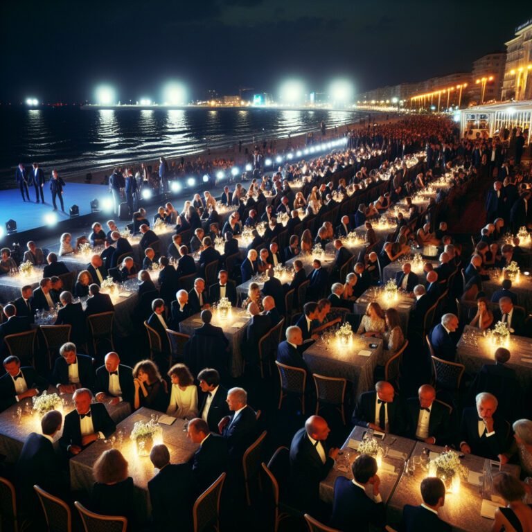 #Cannes2024 : La soirée de Gala du film « Megalopolis » sur la Croisette