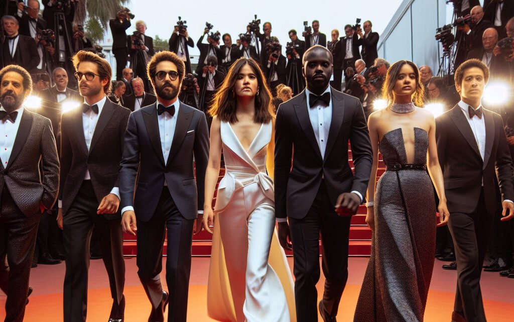 #Cannes2024 : L’équipe du film « La plus précieuse des marchandises » brille sur le tapis rouge #Cannes2024 : L’équipe du film « La plus précieuse des marchandises » brille sur le tapis rouge
