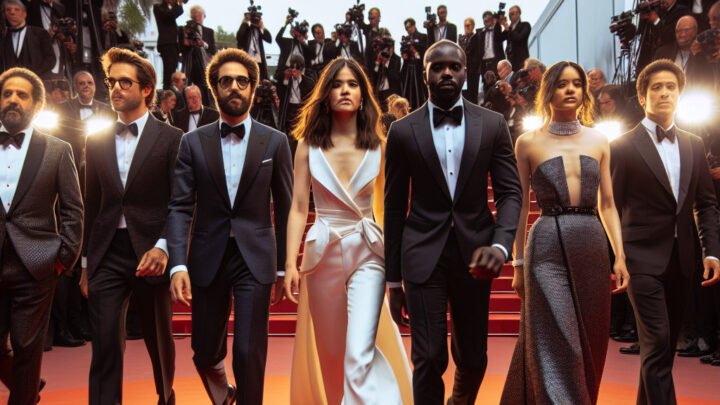 #Cannes2024 : L’équipe du film “La plus précieuse des marchandises” brille sur le tapis rouge