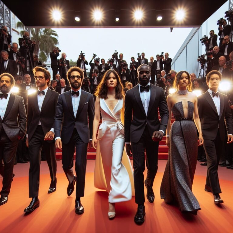 #Cannes2024 : L’équipe du film « La plus précieuse des marchandises » brille sur le tapis rouge