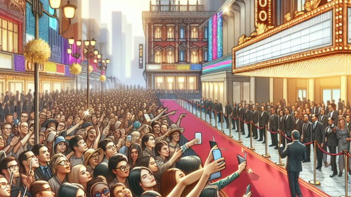 #Cannes2024 : Les chasseurs d’autographes et de selfies à l’assaut du Festival