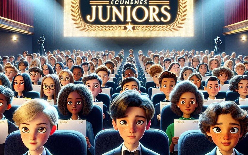 #Cannes2024: Les collégiens se voient en jury de Cannes Écrans Juniors #Cannes2024: Les collégiens se voient en jury de Cannes Écrans Juniors