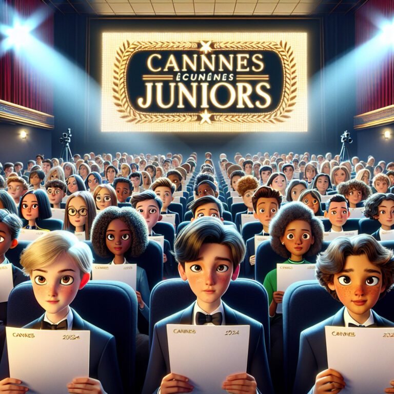#Cannes2024: Les collégiens se voient en jury de Cannes Écrans Juniors
