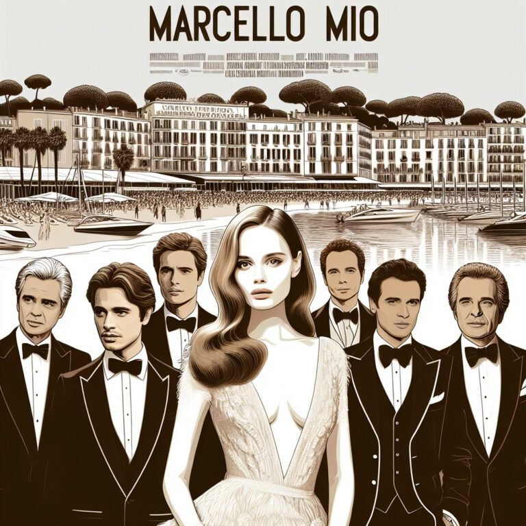 #Cannes2024 : Les grandes stars françaises pour « Marcello Mio »