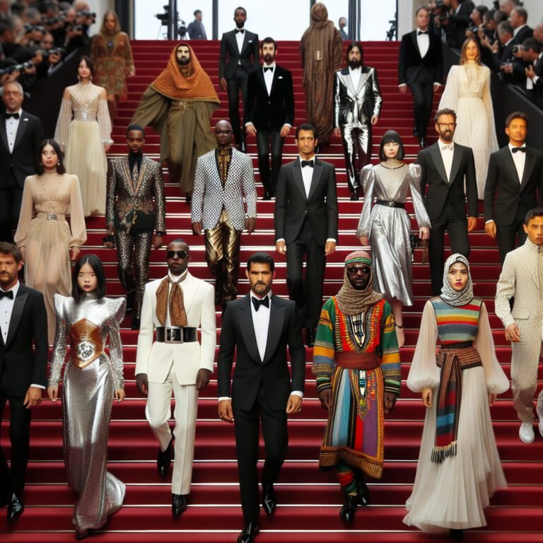 #Cannes2024 : les tenues de la première semaine qui attirent tous les regards sur les marches