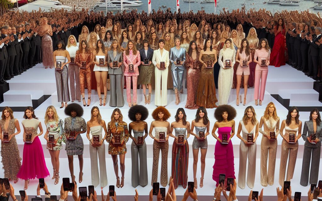 #Cannes2024 : L’Oréal honore les femmes avec la quatrième édition du prix « Lights on Women’s Worth » #Cannes2024 : L’Oréal honore les femmes avec la quatrième édition du prix « Lights on Women’s Worth »