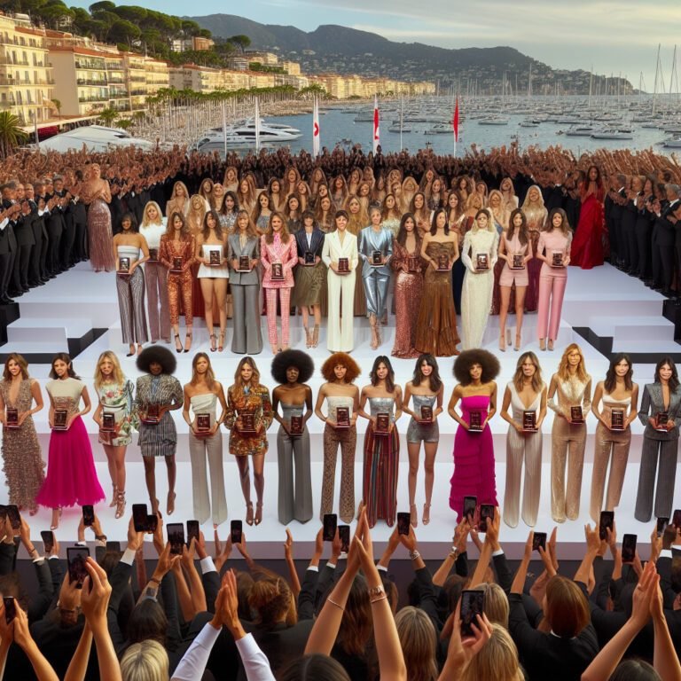 #Cannes2024 : L’Oréal honore les femmes avec la quatrième édition du prix « Lights on Women’s Worth »
