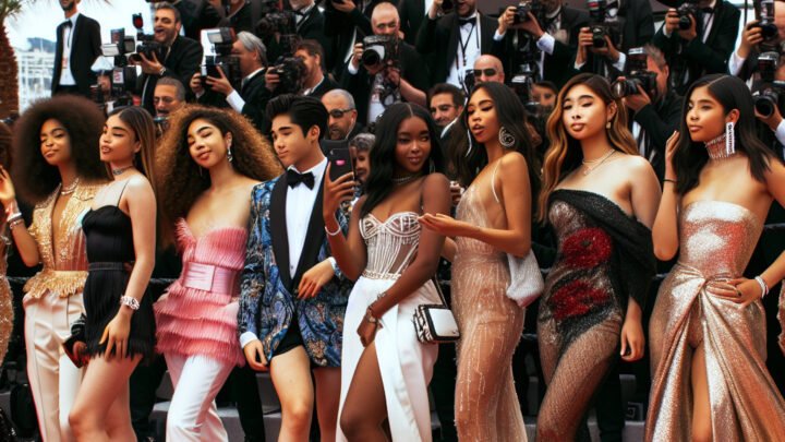 #Cannes2024 : Quand les vedettes de TikTok éblouissent le Festival de Cannes