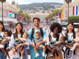 #Cannes2024. Une équipe de professionnelles dévouées pour s'occuper des enfants à proximité du palais durant le festival