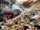 Chaos urbain à Marseille : la grève des éboueurs entraîne une accumulation record de déchets