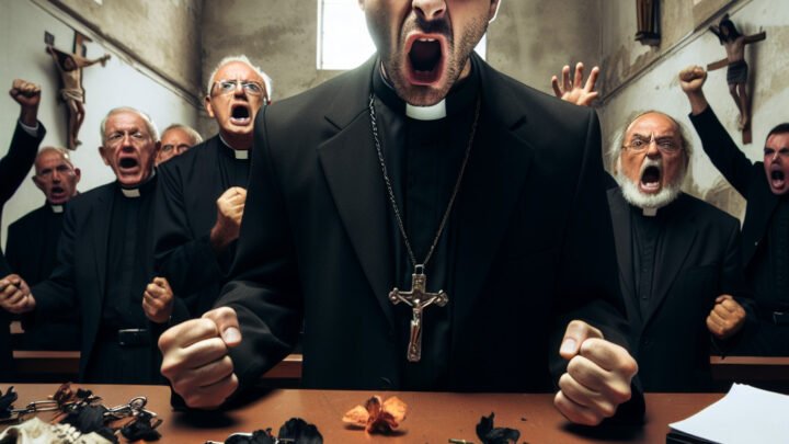 Colère des victimes privées de justice suite au décès du prêtre accusé d’attouchements sur mineurs