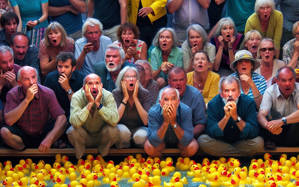 Controverse autour d’une course de 6 000 canards en plastique dans le Var Controverse autour d’une course de 6 000 canards en plastique dans le Var