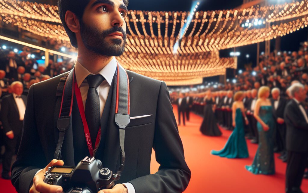 De la guerre au tapis rouge : le parcours de Sameer Aldoumy, photographe syrien à Cannes2024 De la guerre au tapis rouge : le parcours de Sameer Aldoumy, photographe syrien à Cannes2024