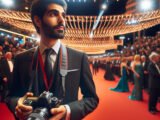 De la guerre au tapis rouge : le parcours de Sameer Aldoumy, photographe syrien à Cannes2024