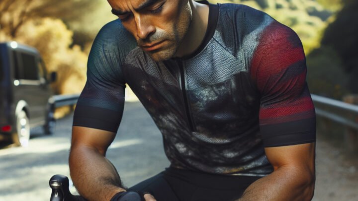 Défaite du coureur Lenny Martinez lors de la 4ᵉ édition du Mercan’tour Classic Alpes-Maritimes