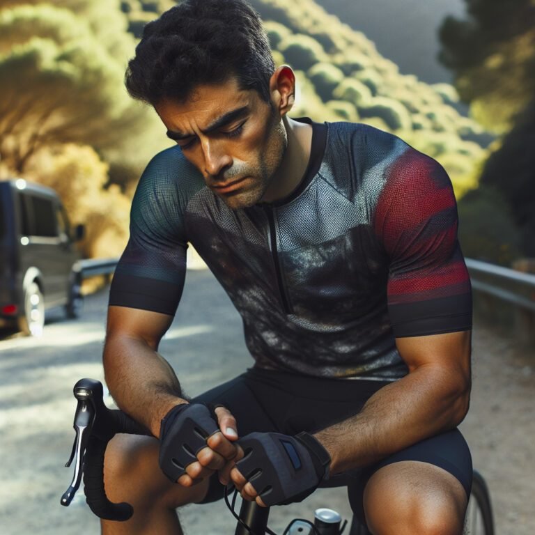 Défaite du coureur Lenny Martinez lors de la 4ᵉ édition du Mercan’tour Classic Alpes-Maritimes