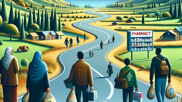 Difficultés d’accès aux pharmacies en zone rurale : Les habitants obligés de parcourir de longues distances pour se procurer des médicaments.