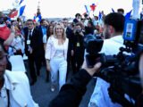 Élections européennes 2024 : Marion Maréchal à Nice pour défendre sa campagne