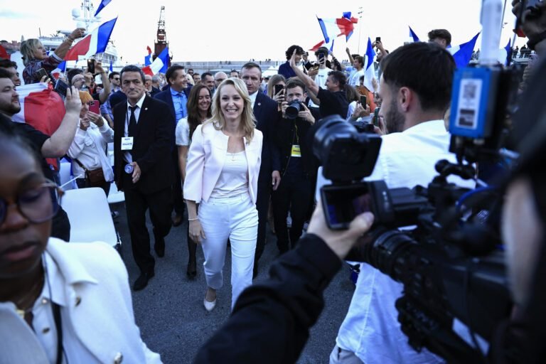 Élections européennes 2024 : Marion Maréchal à Nice pour défendre sa campagne