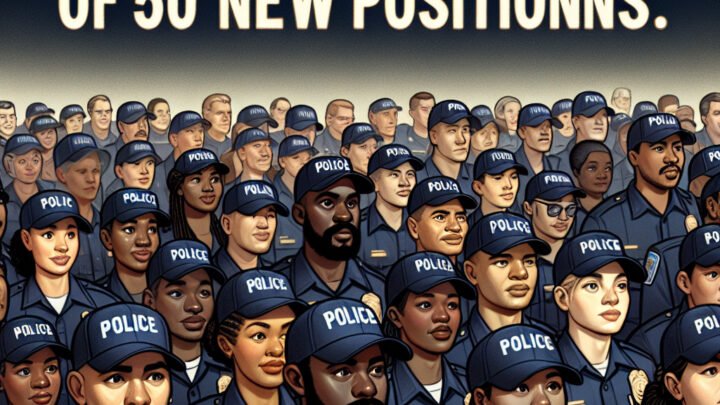 Extension imminente de la police municipale de Nice : 50 nouveaux postes en perspective