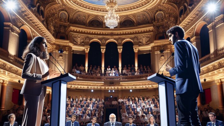 Finale épique du concours d’éloquence 2024 à Aix-en-Provence