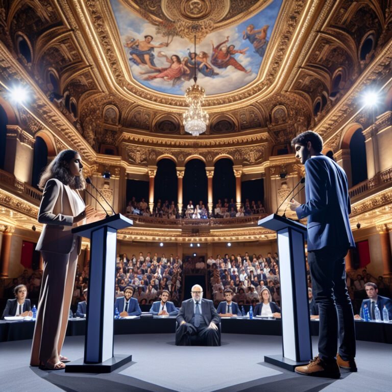 Finale épique du concours d&rsquo;éloquence 2024 à Aix-en-Provence