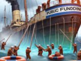 Financement public pour le sauvetage de l'épave