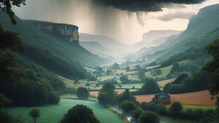 France ? 

Quand les pluies diluviennes s’abattent sur le sud de la France : à la découverte de l’épisode cévenol