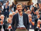 George Lucas est acclamé sur les marches de Cannes avant de recevoir une Palme d'or spéciale