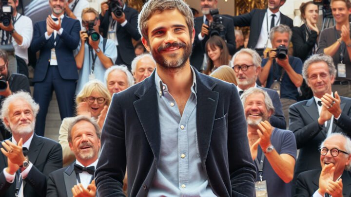 George Lucas est acclamé sur les marches de Cannes avant de recevoir une Palme d’or spéciale