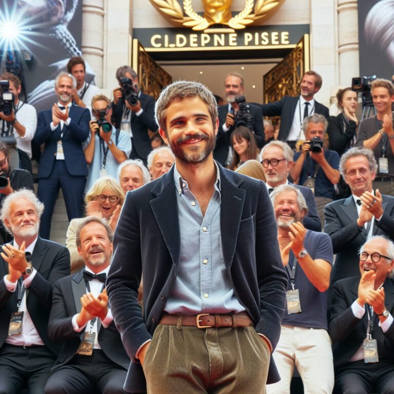 George Lucas est acclamé sur les marches de Cannes avant de recevoir une Palme d’or spéciale