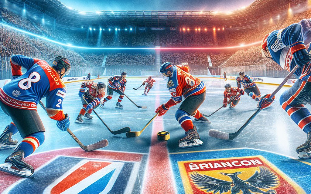 Hockey sur glace: Suivez en direct la rencontre explosive entre Nice et Briançon Hockey sur glace: Suivez en direct la rencontre explosive entre Nice et Briançon