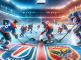 Hockey sur glace: Suivez en direct la rencontre explosive entre Nice et Briançon