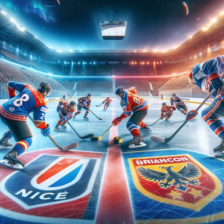 Hockey sur glace: Suivez en direct la rencontre explosive entre Nice et Briançon